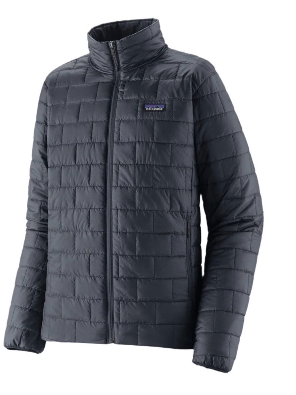 Patagonia Men's Nano Puff Jacket - Charcoal Black